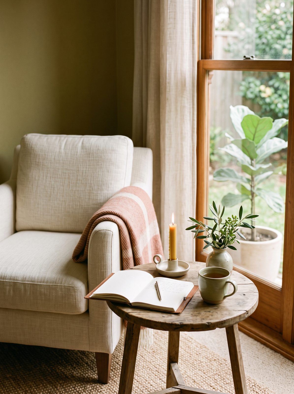 A quiet, prayerful setting for Sozo inner healing at Metanoia Counselling